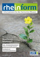 Das Titelbild der Zeitschrift: Ein Blume mit gelber Bl&uuml;te durchst&ouml;&szlig;t eine graue Betonflache. Titelbild: &copy; PopTika/shutterstock