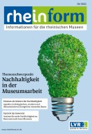 Das Titelbild der Zeitschrift: Gl&uuml;hbirne aus Pflanzenbl&auml;tter